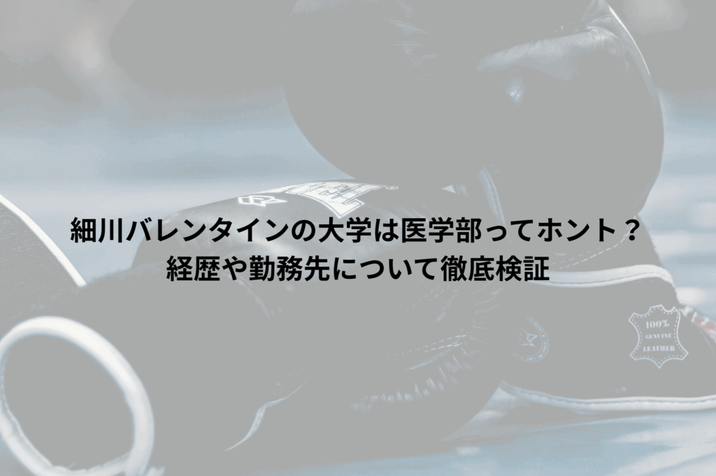 ボクシンググローブ