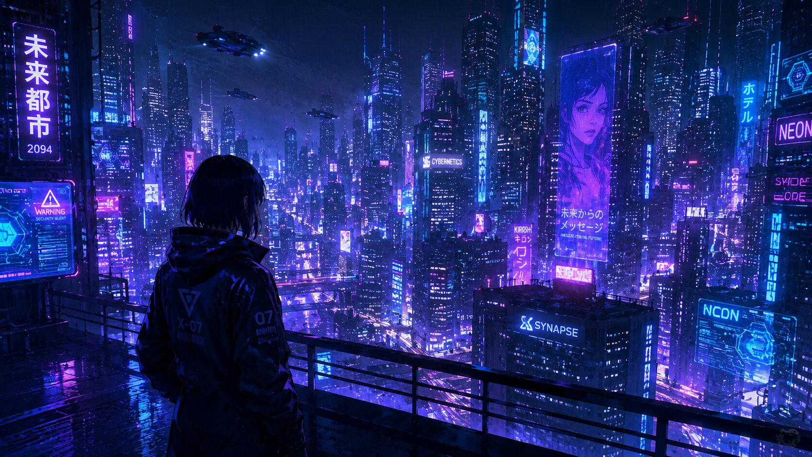 近未来都市
