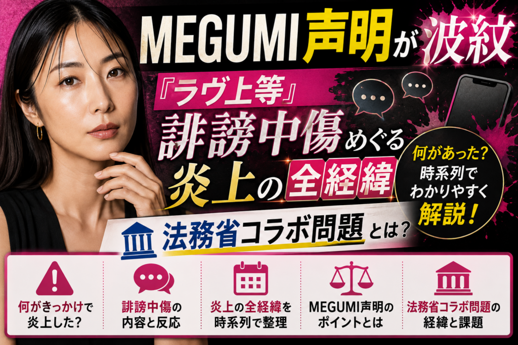 ラヴ上等経緯