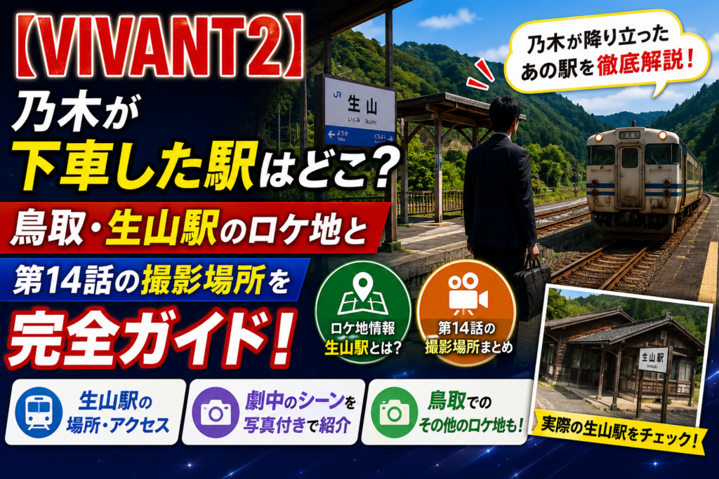 VIVANTロケ地
