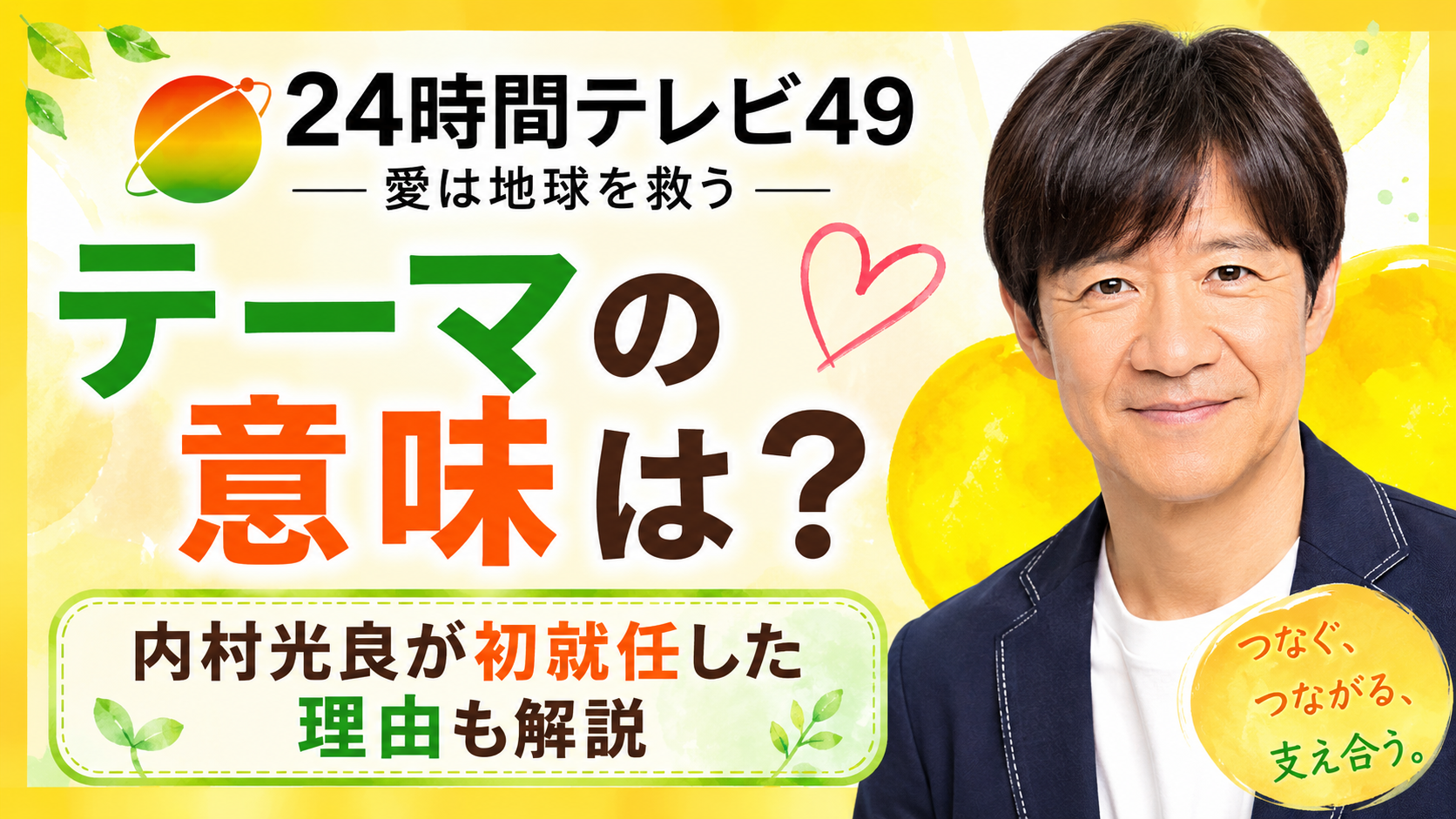 24時間テレビ司会