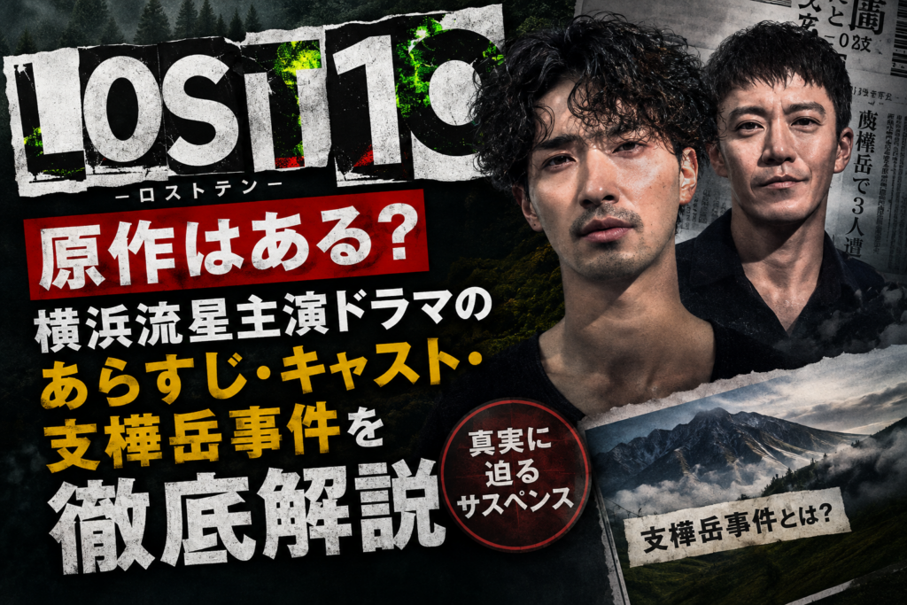 LOST10あらすじ