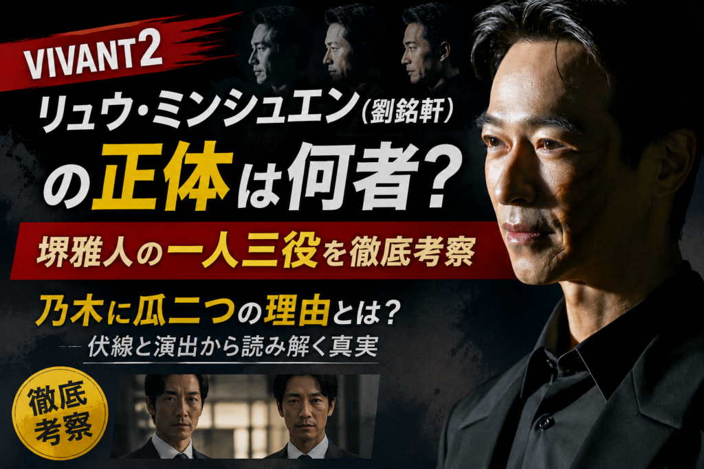 リュウ・ミンシュエン正体