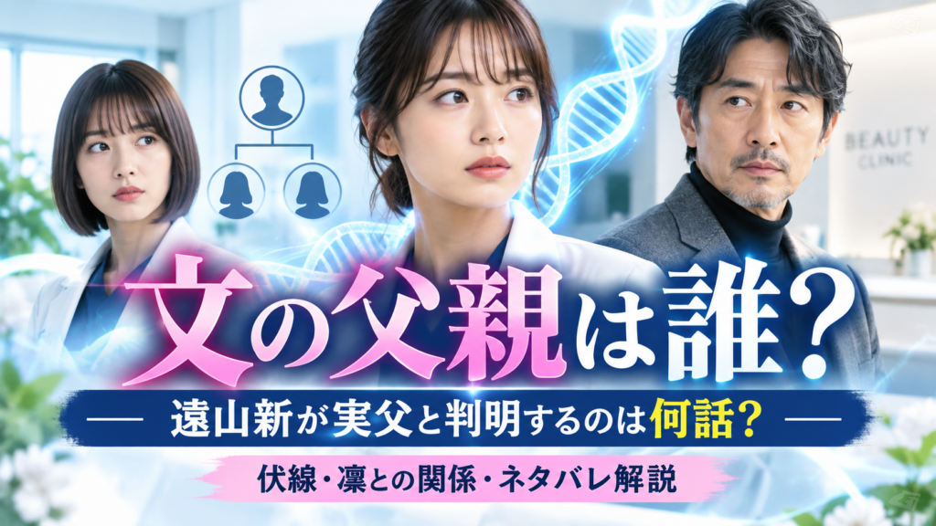 【ダウンタイム】文の父親は誰？