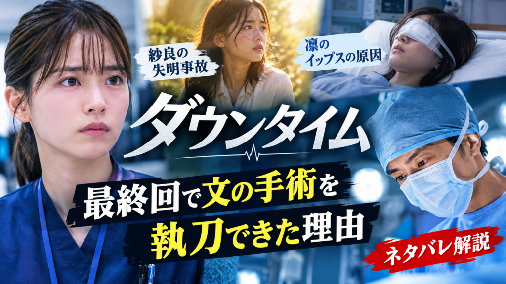 【ダウンタイム】凜のイップスの原因
