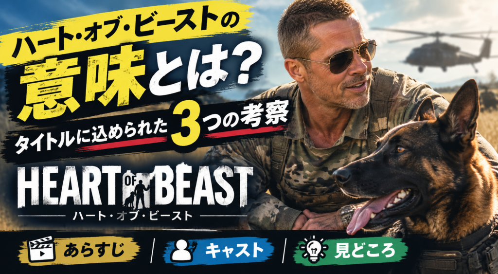 ハート・オブ・ビースト 意味