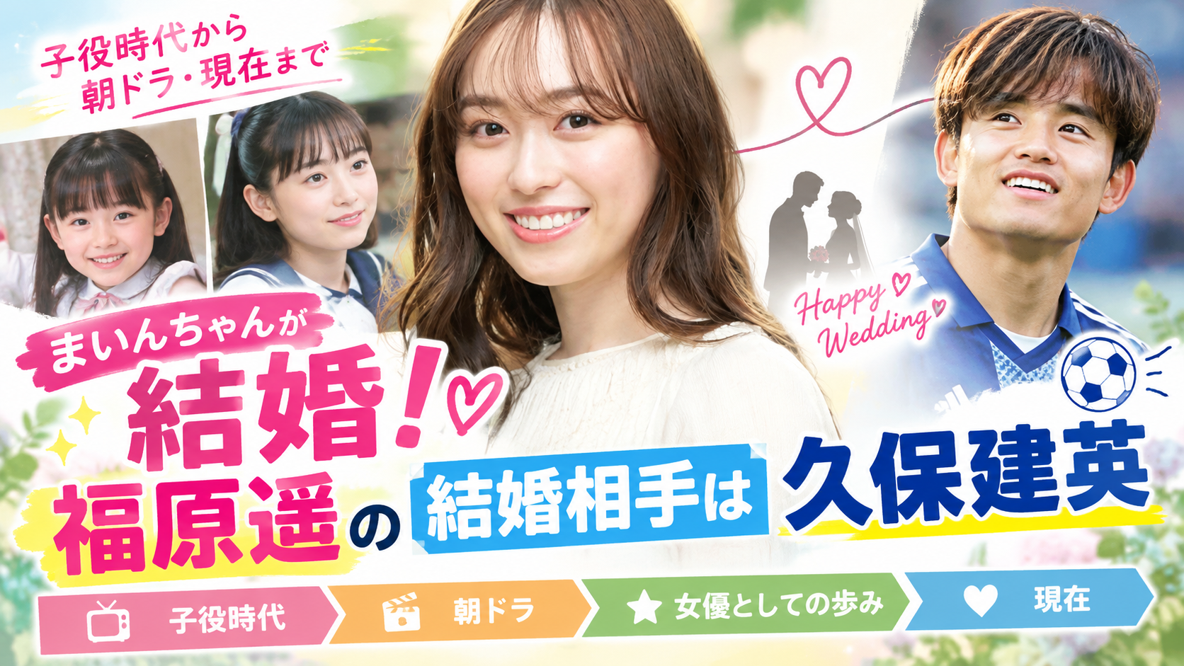 福原遥の結婚ニュース